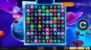 Cosmic Convoy demo play free 3