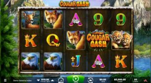 Cougar Cash demo play free 0