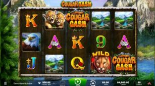 Cougar Cash demo play free 2