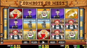 Cowboys Go West Hd demo play free 2