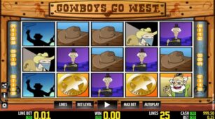 Cowboys Go West Hd demo play free 3
