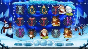 Crazy New Year demo play free 3