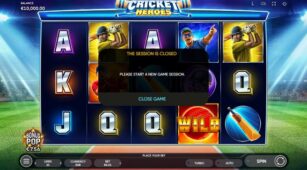 Cricket Heroes demo play free 0
