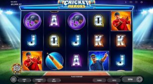 Cricket Heroes demo play free 3