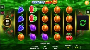 Crystal Hot 40 Christmas demo play free 2