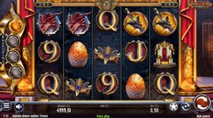 Daniela Blume Golden Throne demo play free 0