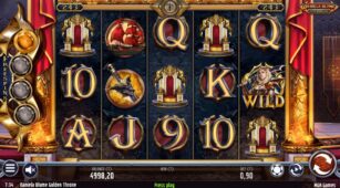 Daniela Blume Golden Throne demo play free 1