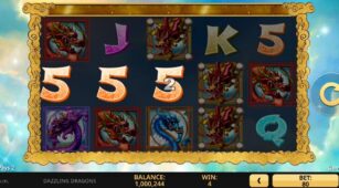 Dazzling Dragons demo play free 1