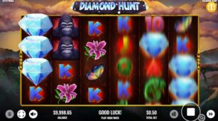 Diamond Hunt demo play free 2