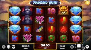 Diamond Hunt demo play free 3