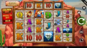 Diamond Mine Extra Gold Megaways demo play free 2