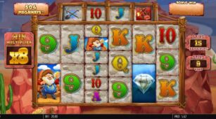 Diamond Mine Megaways All Action demo play free 2