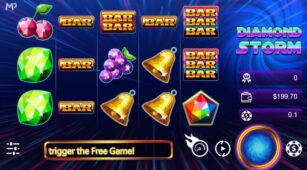 Diamond Storm demo play free 2