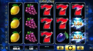 Diamondz demo play free 0