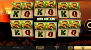 Dino Dollars demo play free 0