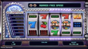 Divine Diamonds demo play free 2