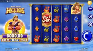 Divine Riches Helios demo play free 2