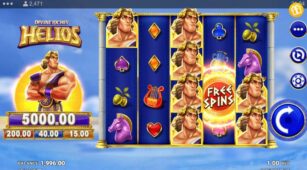 Divine Riches Helios demo play free 3