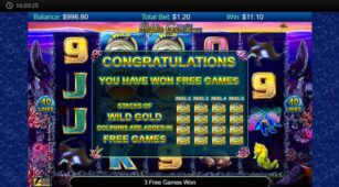 Dolphin Gold demo play free 2