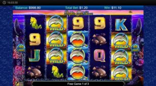 Dolphin Gold demo play free 3