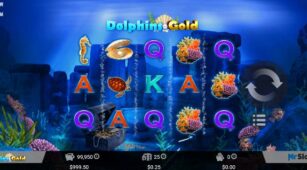 Dolphins Gold demo play free 2