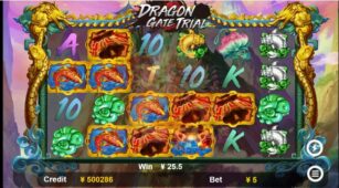 Dragon Gate Trial demo play free 1