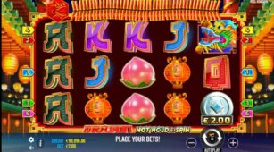 Dragon Hot Hold And Spin demo play free 2