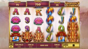 Dragon’s Element demo play free 3