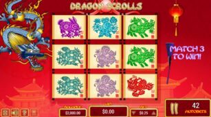 Dragon Scrolls demo play free 3