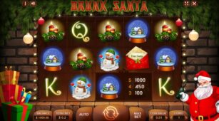Drunk Santa demo play free 0