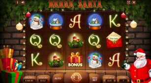 Drunk Santa demo play free 1