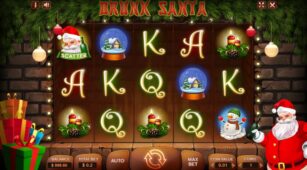 Drunk Santa demo play free 2
