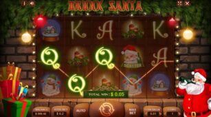 Drunk Santa demo play free 3
