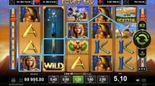 Egypt Sky demo play free 3