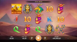 Egyptian Empress demo play free 3