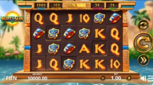 Egyptian Sun demo play free 0