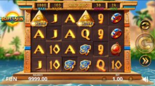 Egyptian Sun demo play free 1