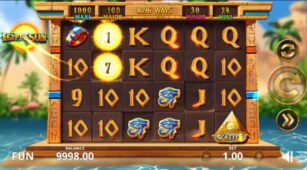 Egyptian Sun demo play free 2
