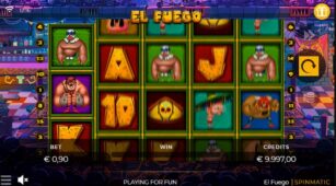 El Fuego demo play free 0