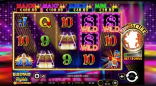 Electric Nights King Strike demo play free 0