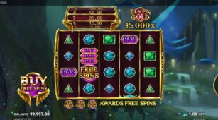 Elven Gold demo play free 3