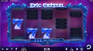 Epic Crystal demo play free 3