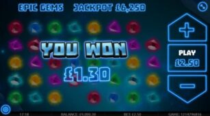 Epic Gems demo play free 0