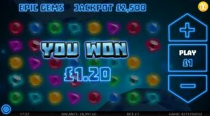 Epic Gems demo play free 3