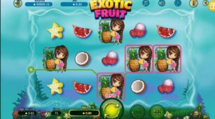 Exotic Fruit demo play free 3