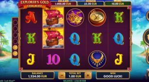 Explorer’s Gold: Cash Blast demo play free 0