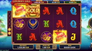 Explorer’s Gold: Cash Blast demo play free 1