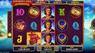 Explorer’s Gold: Cash Blast demo play free 3