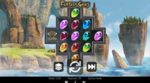 Fantasy Gems demo play free 2
