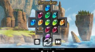 Fantasy Gems demo play free 3